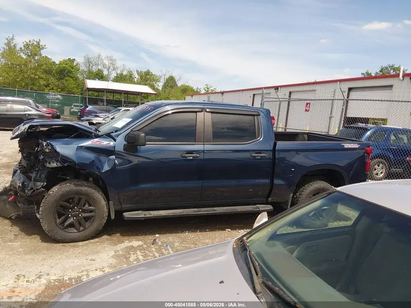 2019 CHEVROLET SILVERADO 1500 CUSTOM TRAIL BOSS