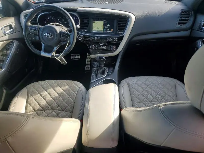 2015 KIA OPTIMA SXL TURBO  