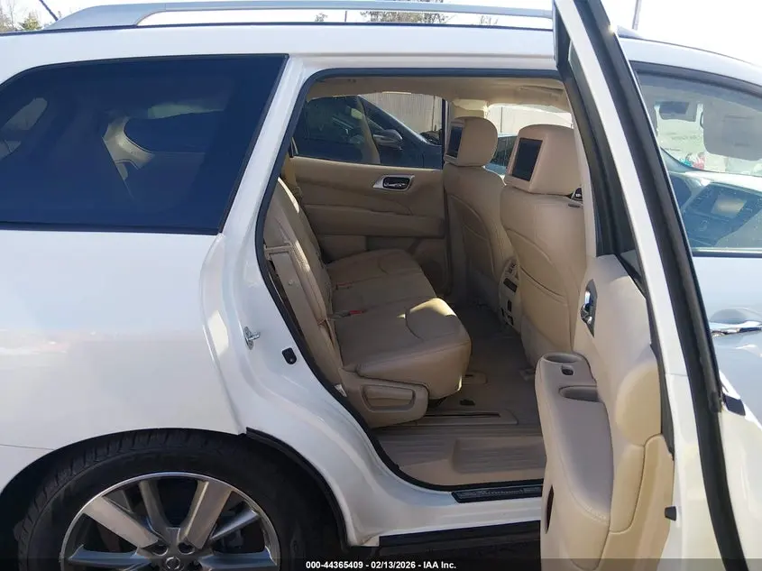 2014 NISSAN PATHFINDER PLATINUM