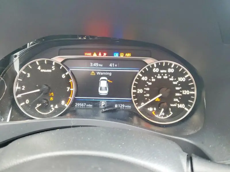 2023 NISSAN ALTIMA SR  