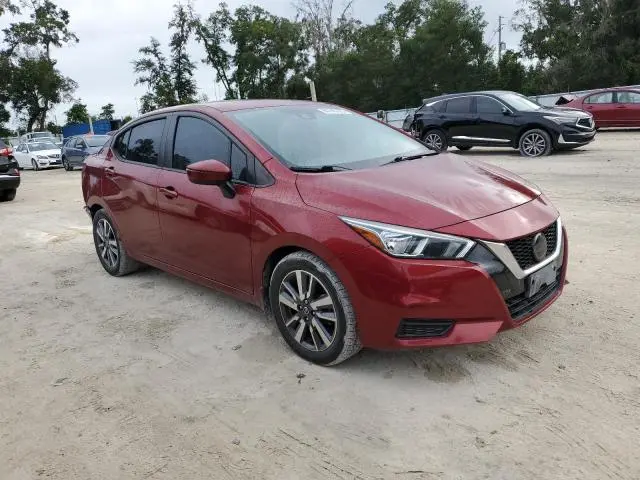 2020 NISSAN VERSA SV  