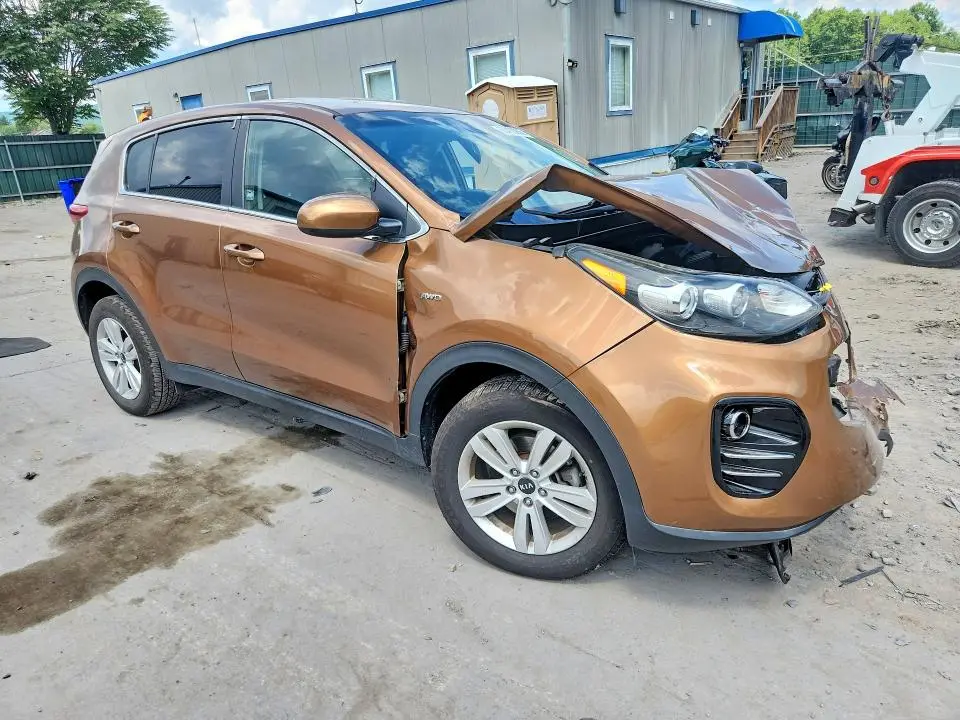 2019 KIA SPORTAGE   