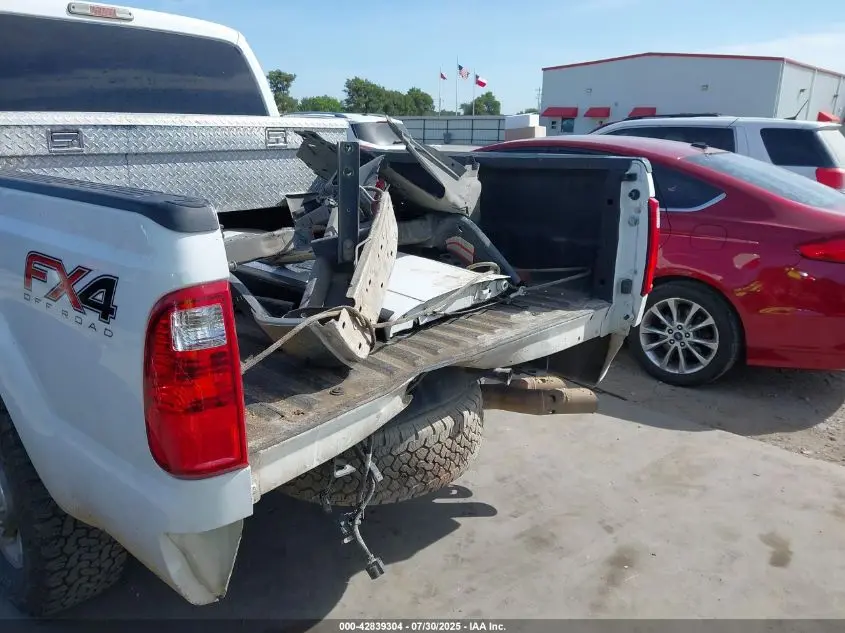 2013 FORD F-250 XLT