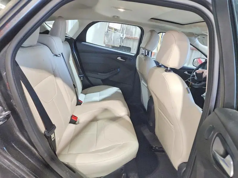 2018 FORD FOCUS TITANIUM  