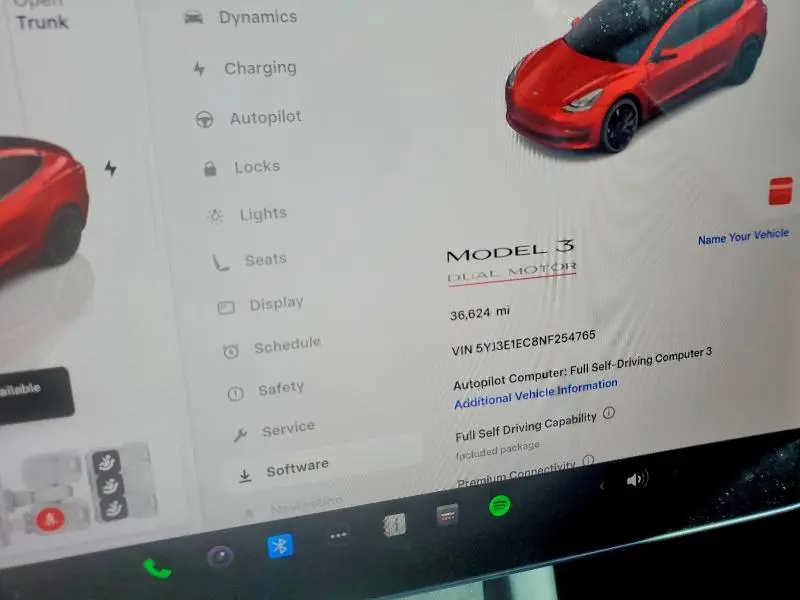 2022 TESLA MODEL 3   