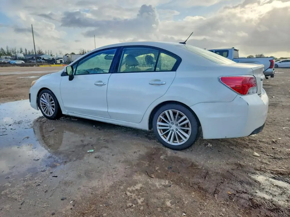 2014 SUBARU IMPREZA LIMITED  