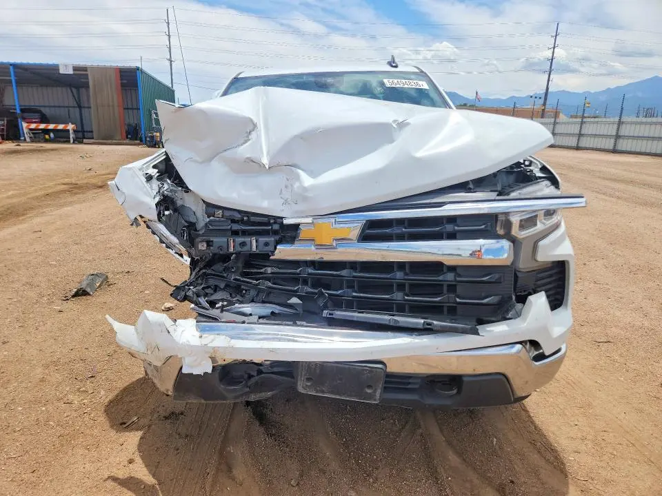 2025 CHEVROLET SILVERADO K1500 LT  