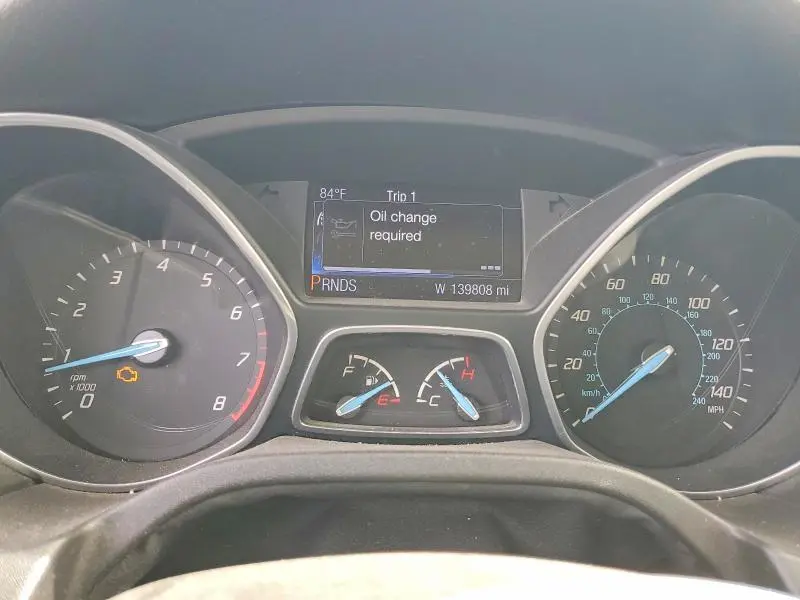 2013 FORD FOCUS TITANIUM  