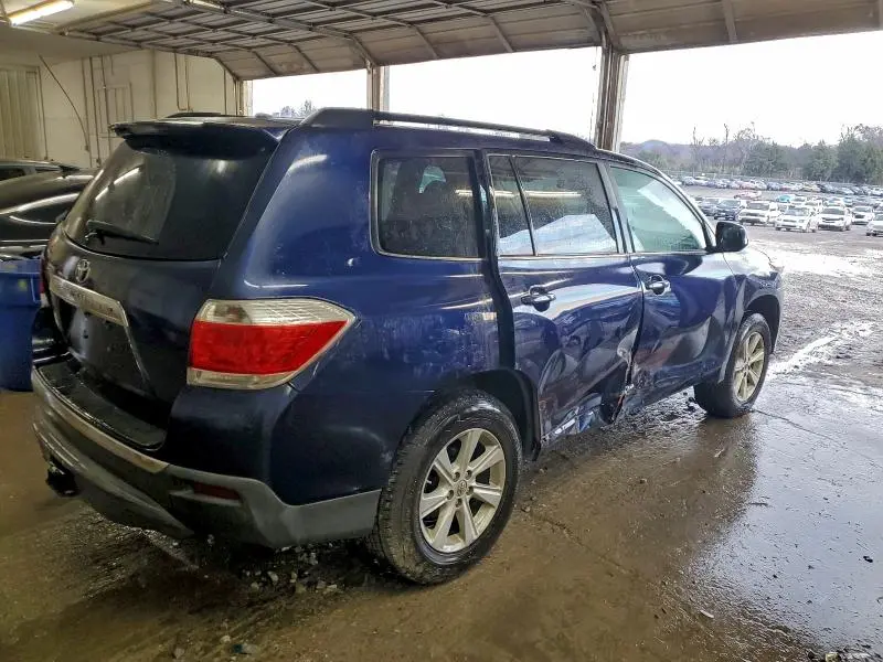 2012 TOYOTA HIGHLANDER BASE  