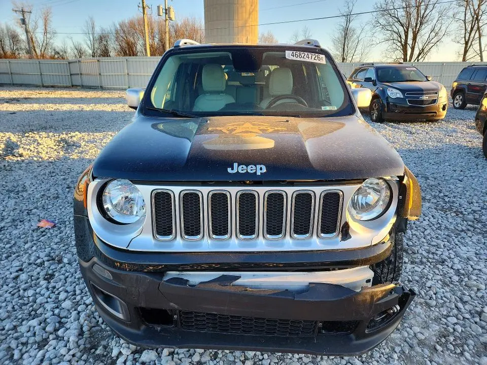 2015 JEEP RENEGADE LIMITED  