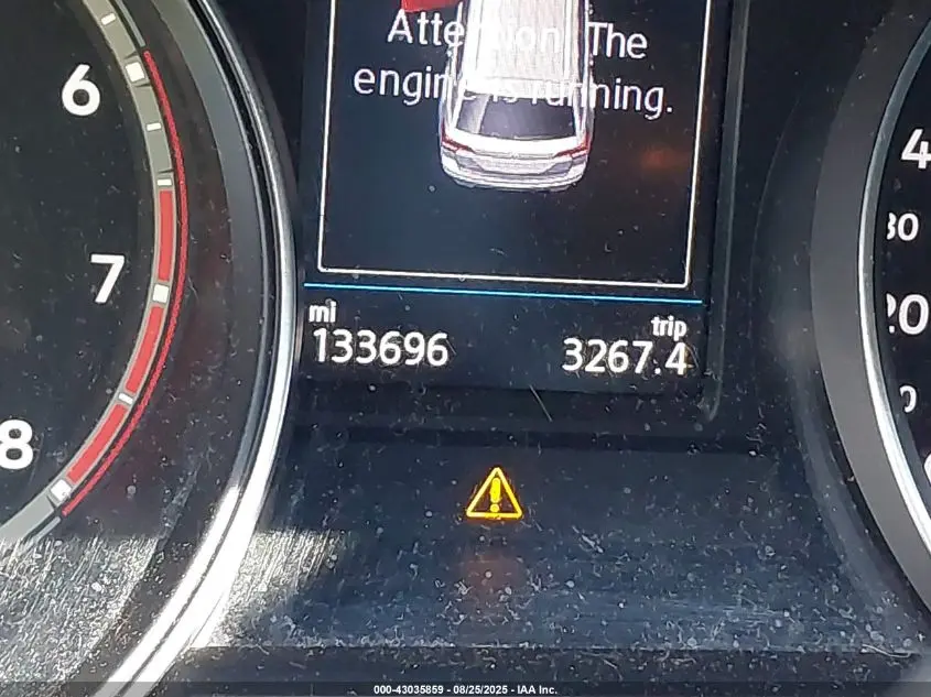 2018 VOLKSWAGEN ATLAS 3.6L V6 SE/3.6L V6 SE W/TECHNOLOGY