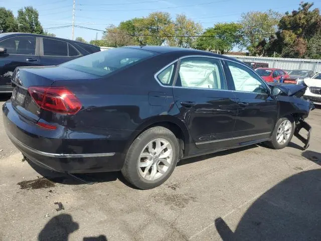 2017 VOLKSWAGEN PASSAT S
