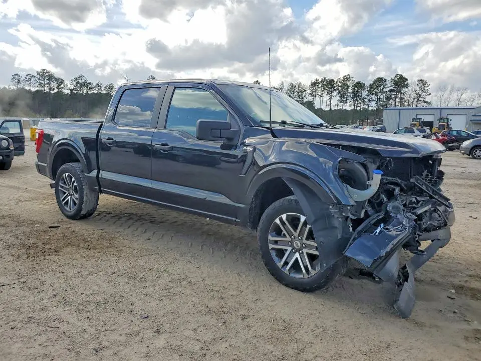 2021 FORD F150 SUPERCREW  