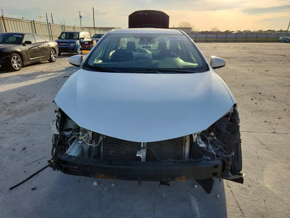 2018 TOYOTA COROLLA LE  