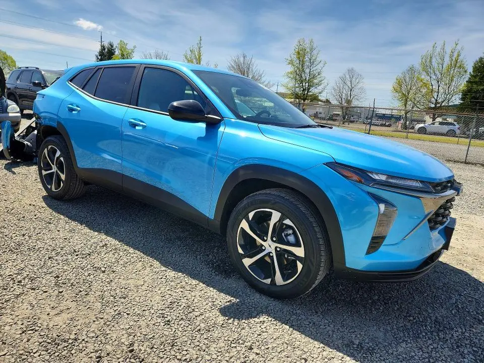 2026 CHEVROLET TRAX 1RS  