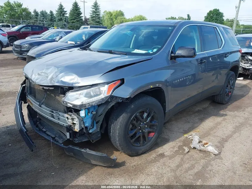 2020 CHEVROLET TRAVERSE FWD LS