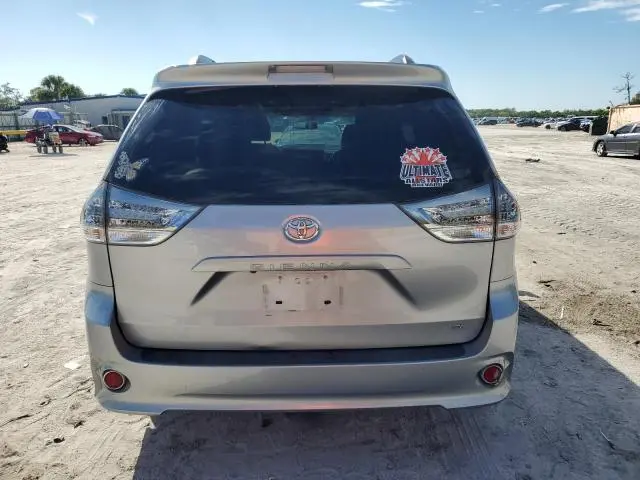 2015 TOYOTA SIENNA SPORT  