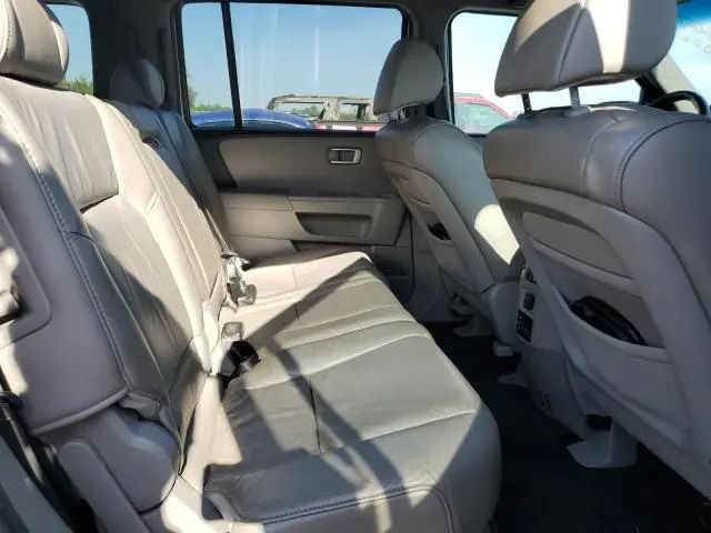 2011 HONDA PILOT EXL  
