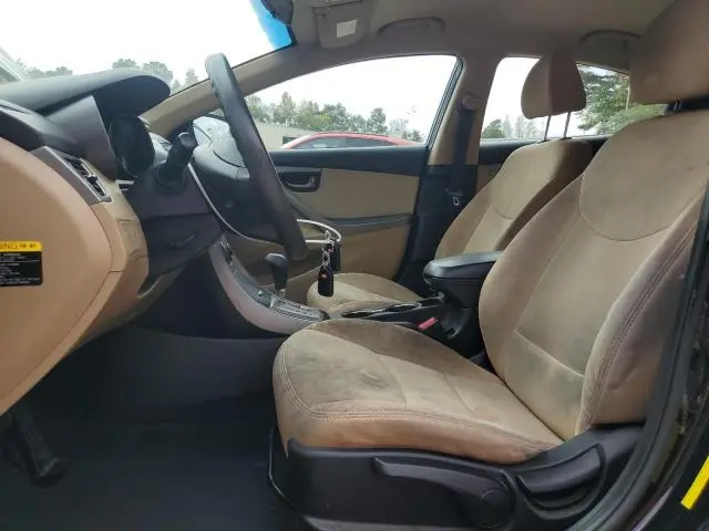 2013 HYUNDAI ELANTRA GLS  