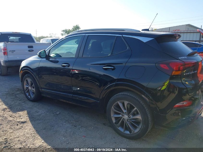 2020 BUICK ENCORE GX FWD SELECT