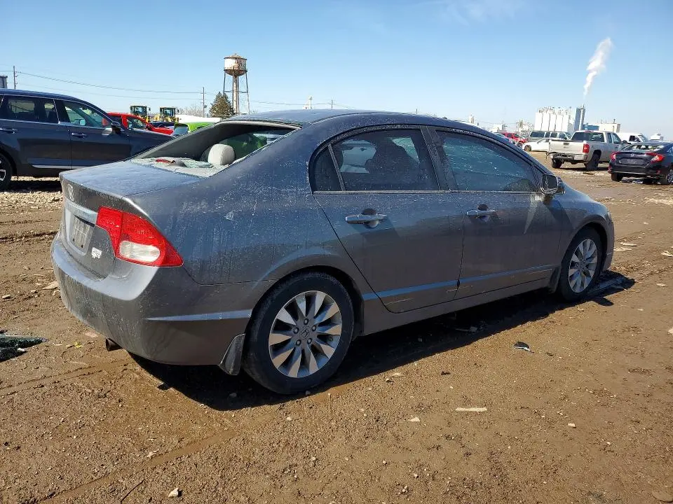 2010 HONDA CIVIC EX  