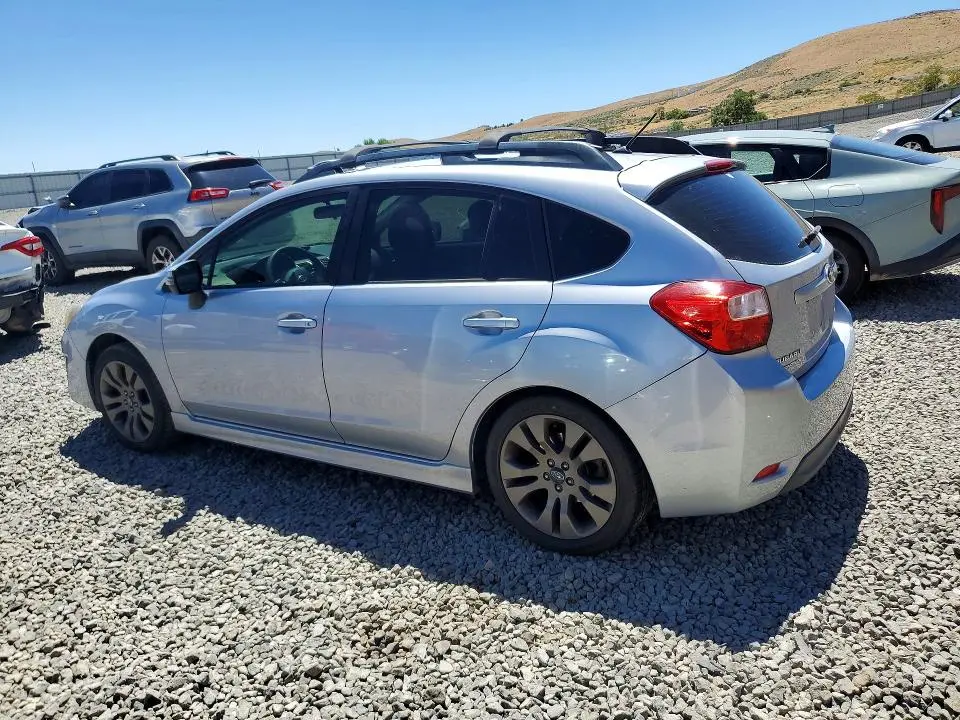 2015 SUBARU IMPREZA SPORT  