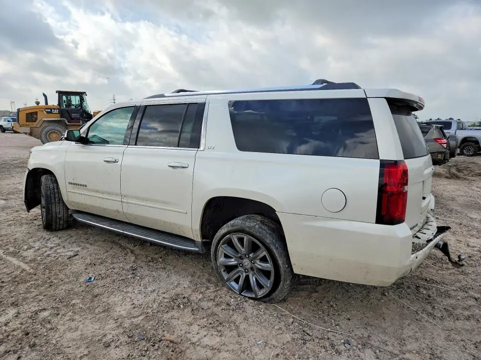 2015 CHEVROLET SUBURBAN K1500 LTZ  