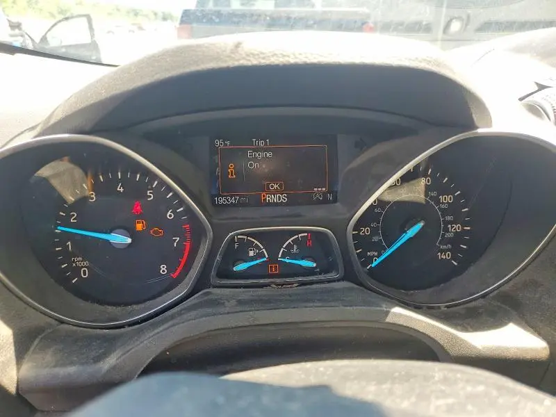 2017 FORD ESCAPE TITANIUM  