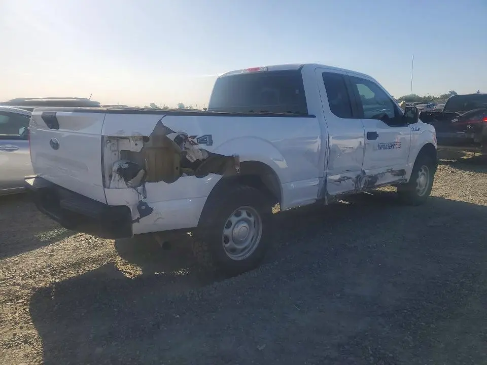 2018 FORD F150 SUPER CAB  