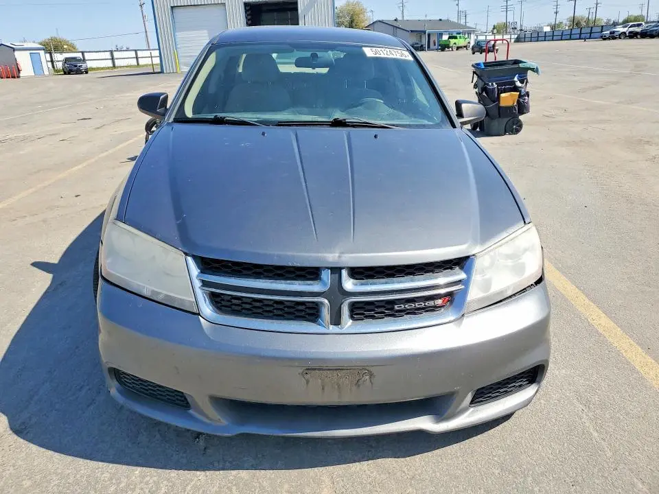 2013 DODGE AVENGER SE  