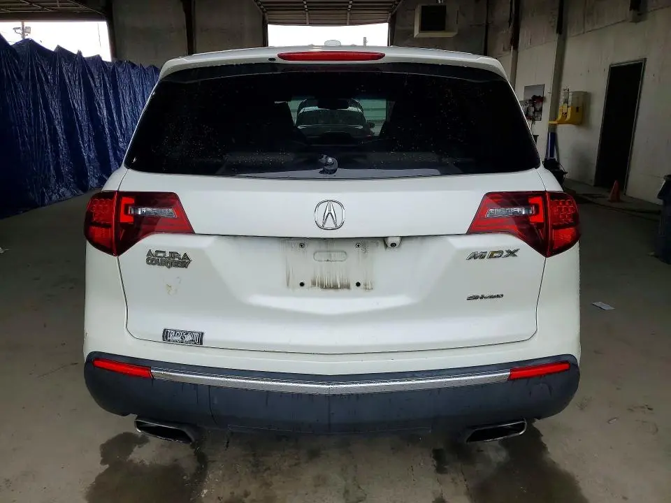 2010 ACURA MDX TECHNOLOGY  