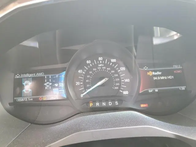 2020 FORD EDGE TITANIUM  