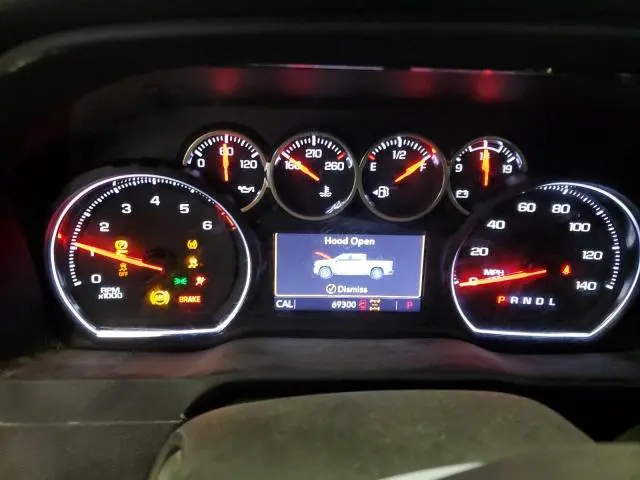 2022 CHEVROLET SILVERADO K2500 HEAVY DUTY  