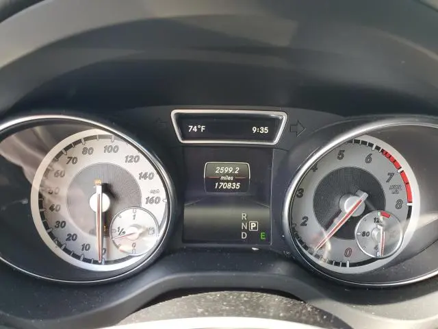 2015 MERCEDES-BENZ GLA 250 4MATIC  