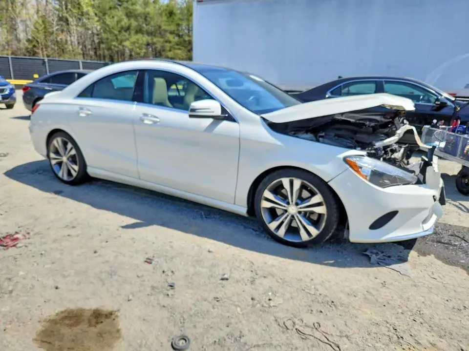 2017 MERCEDES-BENZ CLA 250 4MATIC  