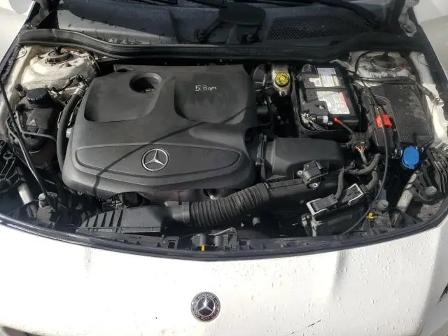 2018 MERCEDES-BENZ CLA 250 4MATIC  