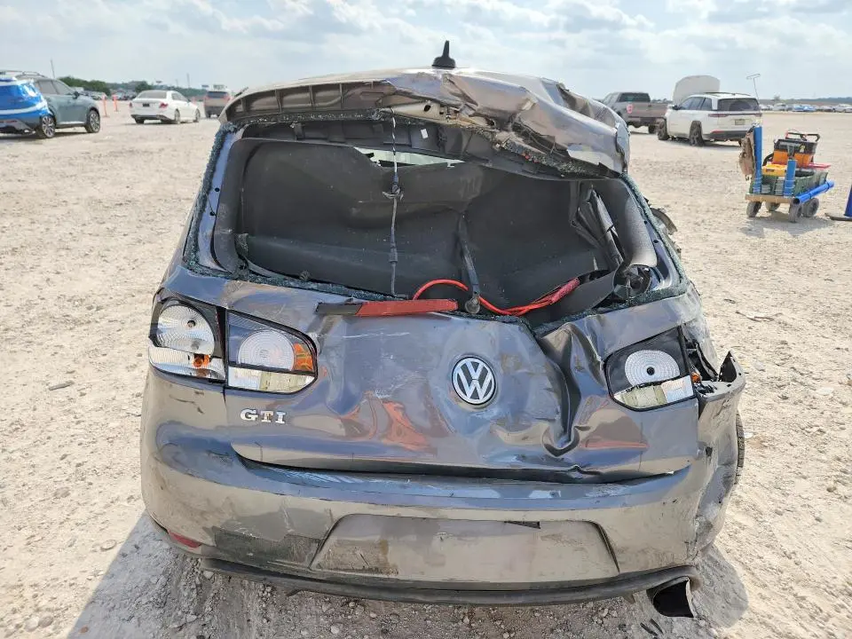2012 VOLKSWAGEN GTI   