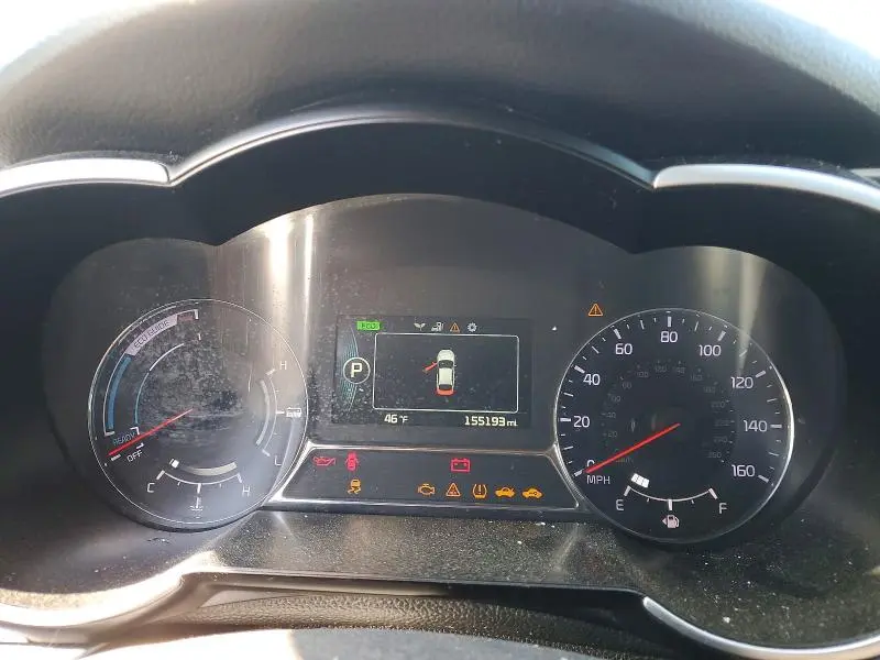 2015 KIA OPTIMA HYBRID  