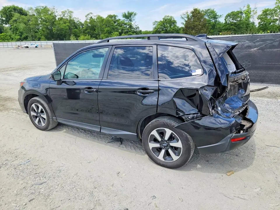 2018 SUBARU FORESTER 2.5I PREMIUM  