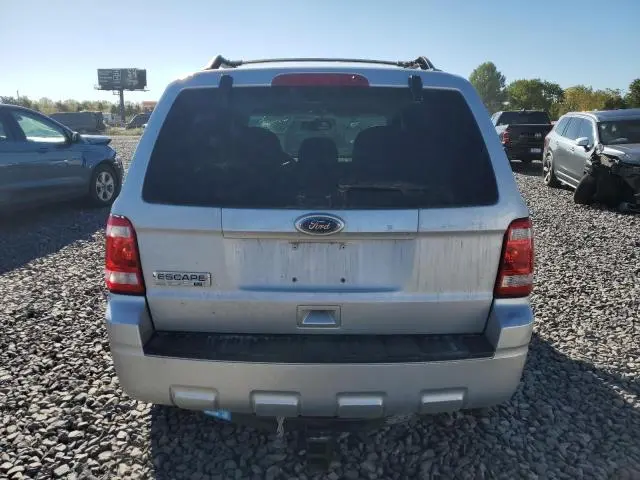 2012 FORD ESCAPE XLT
