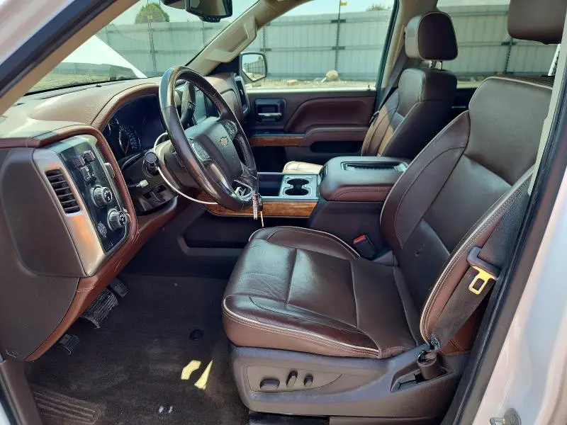 2017 CHEVROLET SILVERADO K1500 HIGH COUNTRY  