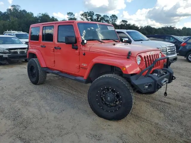 2013 JEEP WRANGLER UNLIMITED SAHARA  