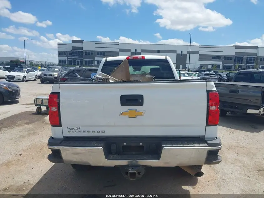 2019 CHEVROLET SILVERADO 2500HD WT