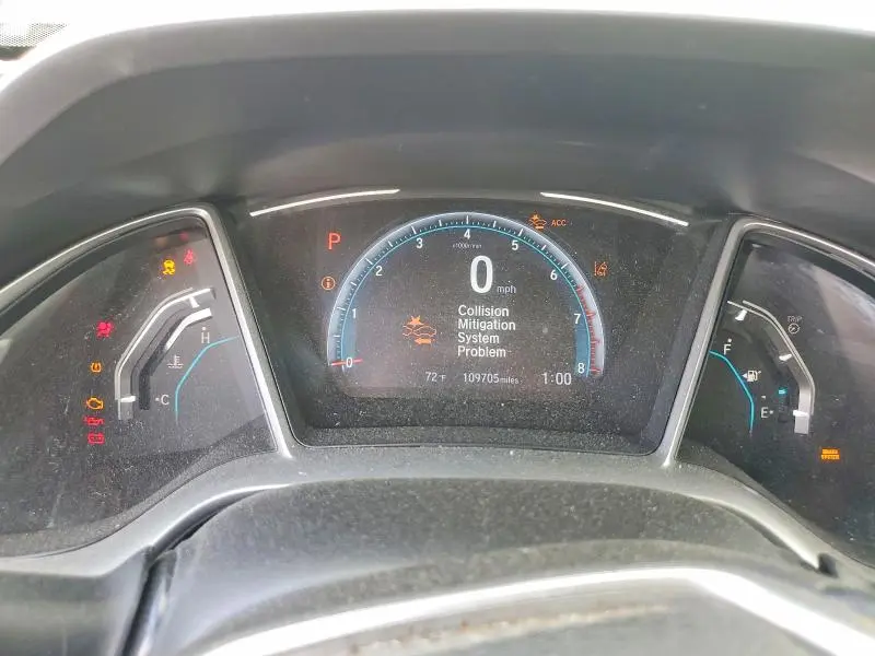 2019 HONDA CIVIC TOURING  