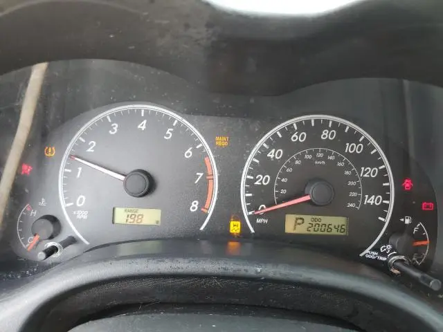 2012 TOYOTA COROLLA BASE  
