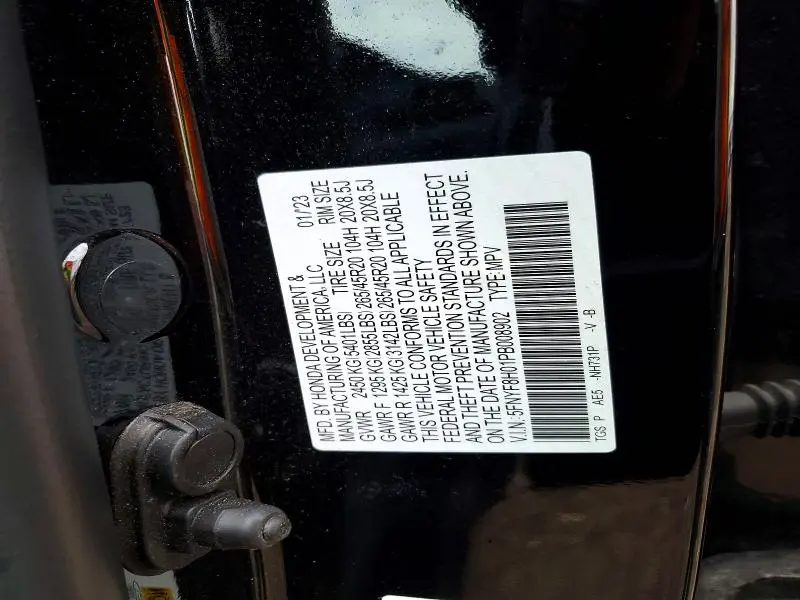 2023 HONDA PASSPORT ELITE  