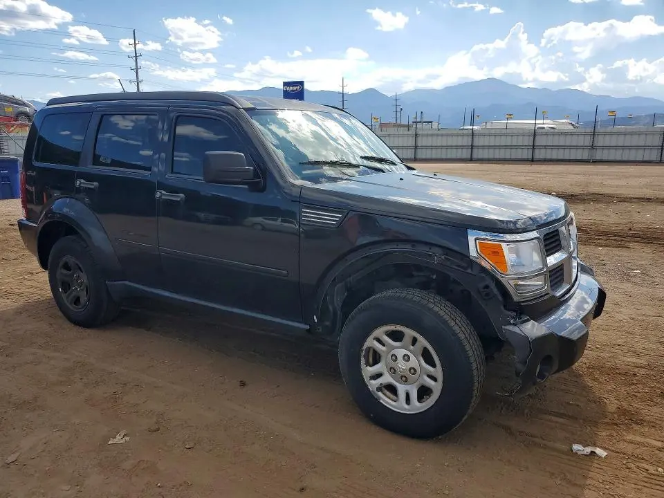 2010 DODGE NITRO SE  