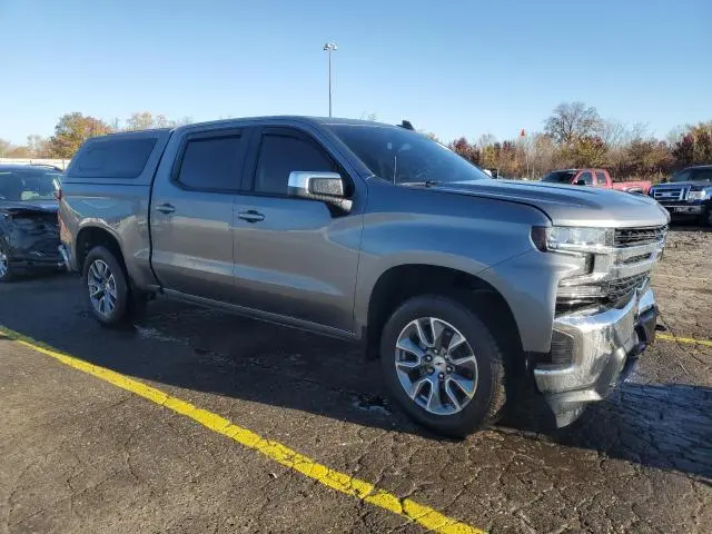 2021 CHEVROLET SILVERADO K1500 LT  