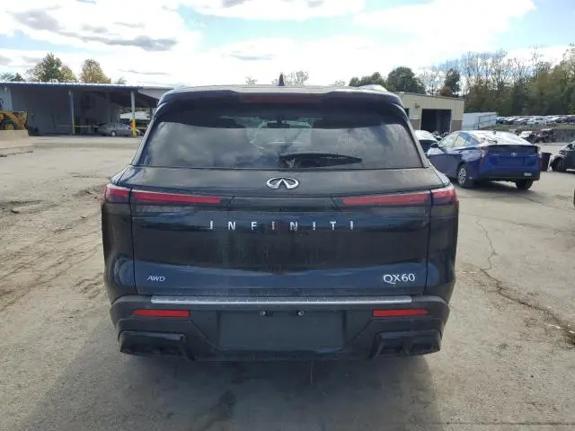 2023 INFINITI QX60 LUXE
