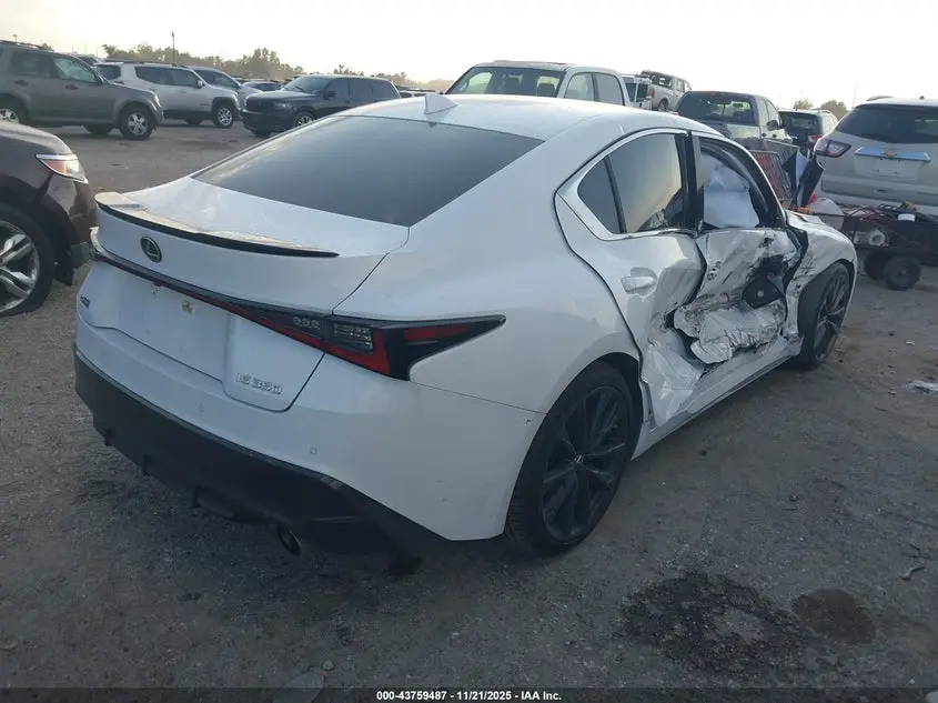 2021 LEXUS IS 350 F SPORT